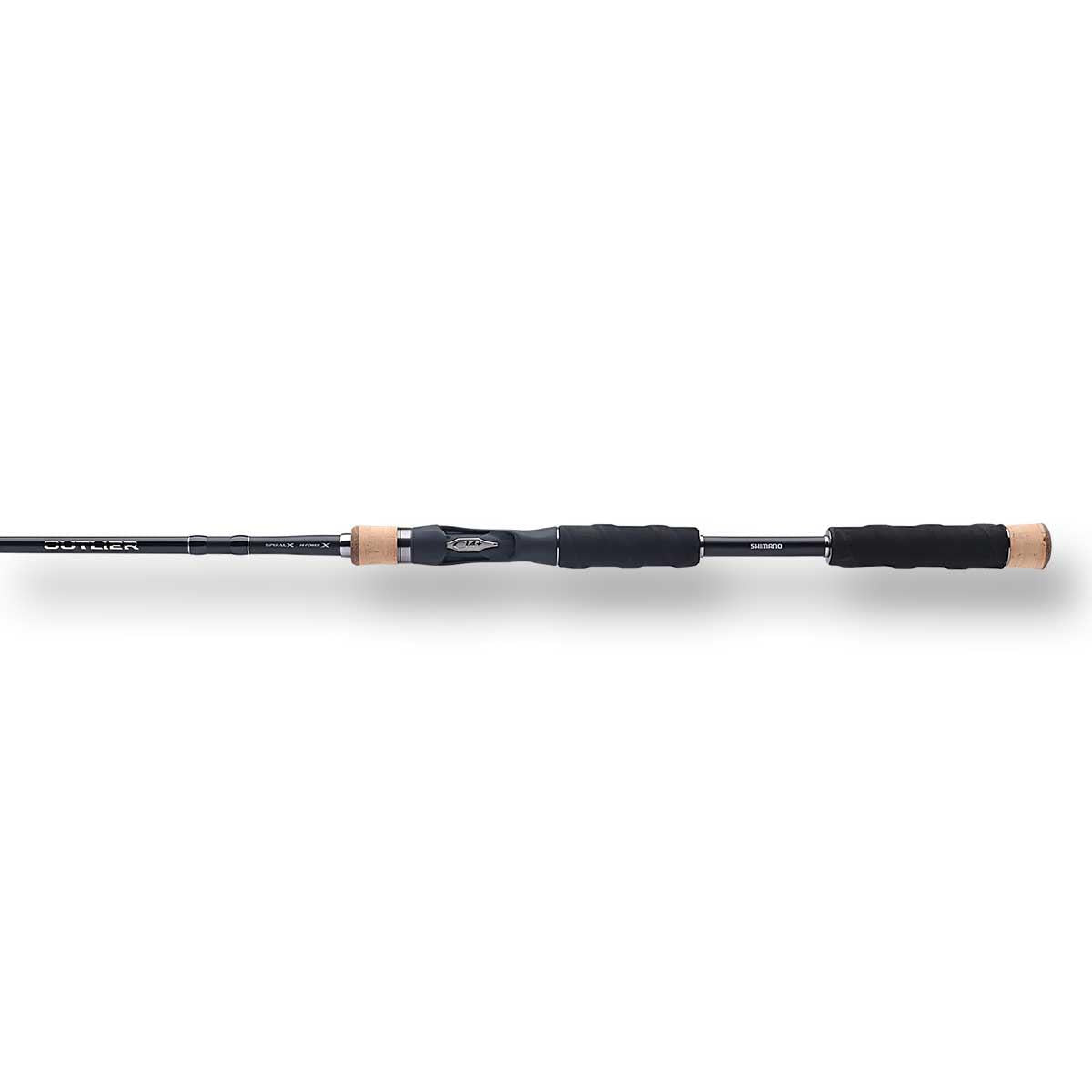 View of Baitcast_Rods Shimano Outlier Baitcast Rods OUC74MH available at EZOKO Pike and Musky Shop