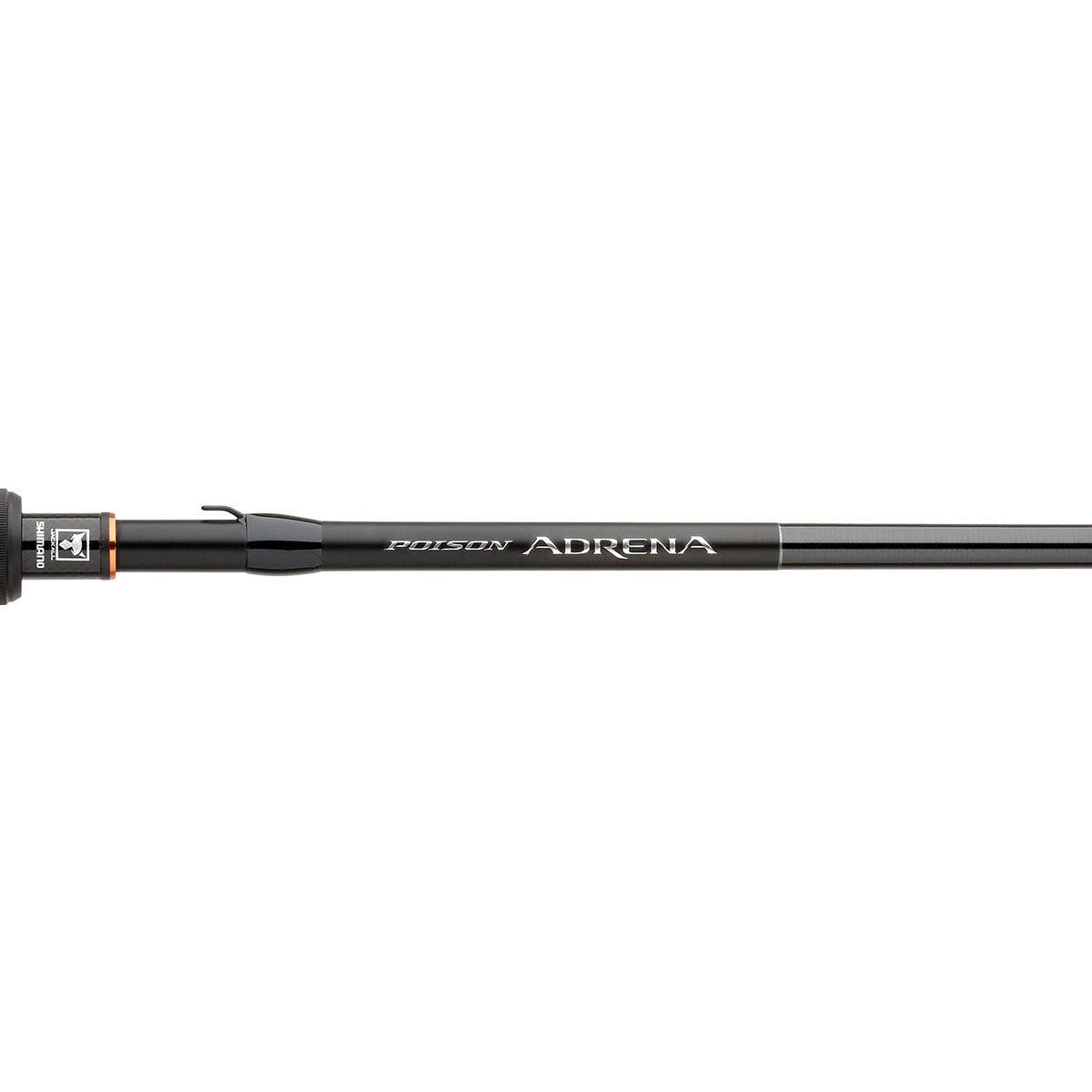 View of Spinning_Rods Shimano Poison Adrena B Spinning Rods available at EZOKO Pike and Musky Shop