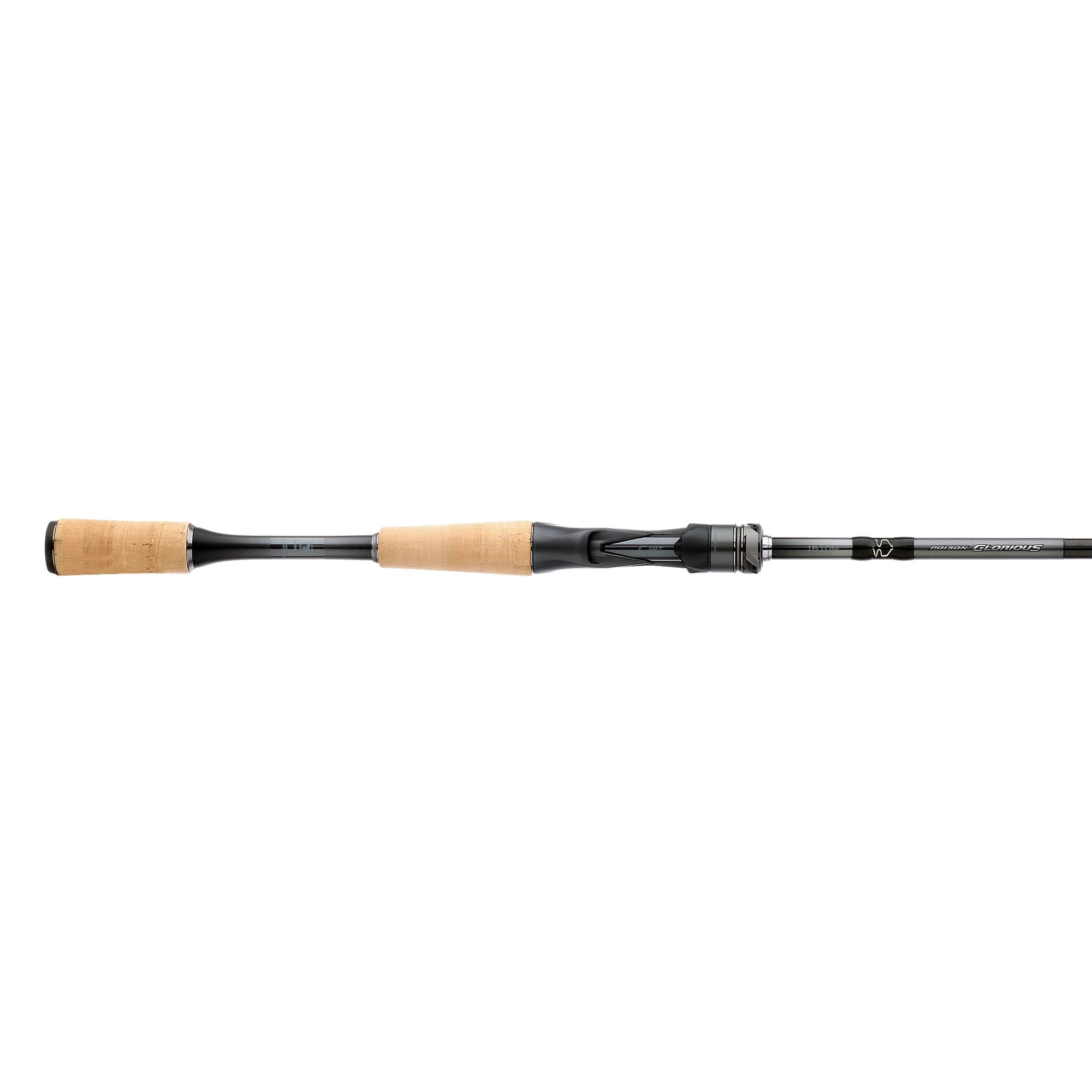 View of Baitcast_Rods Shimano Poison Glorious Baitcast Rods PG1610M Medium 6'10" available at EZOKO Fishing