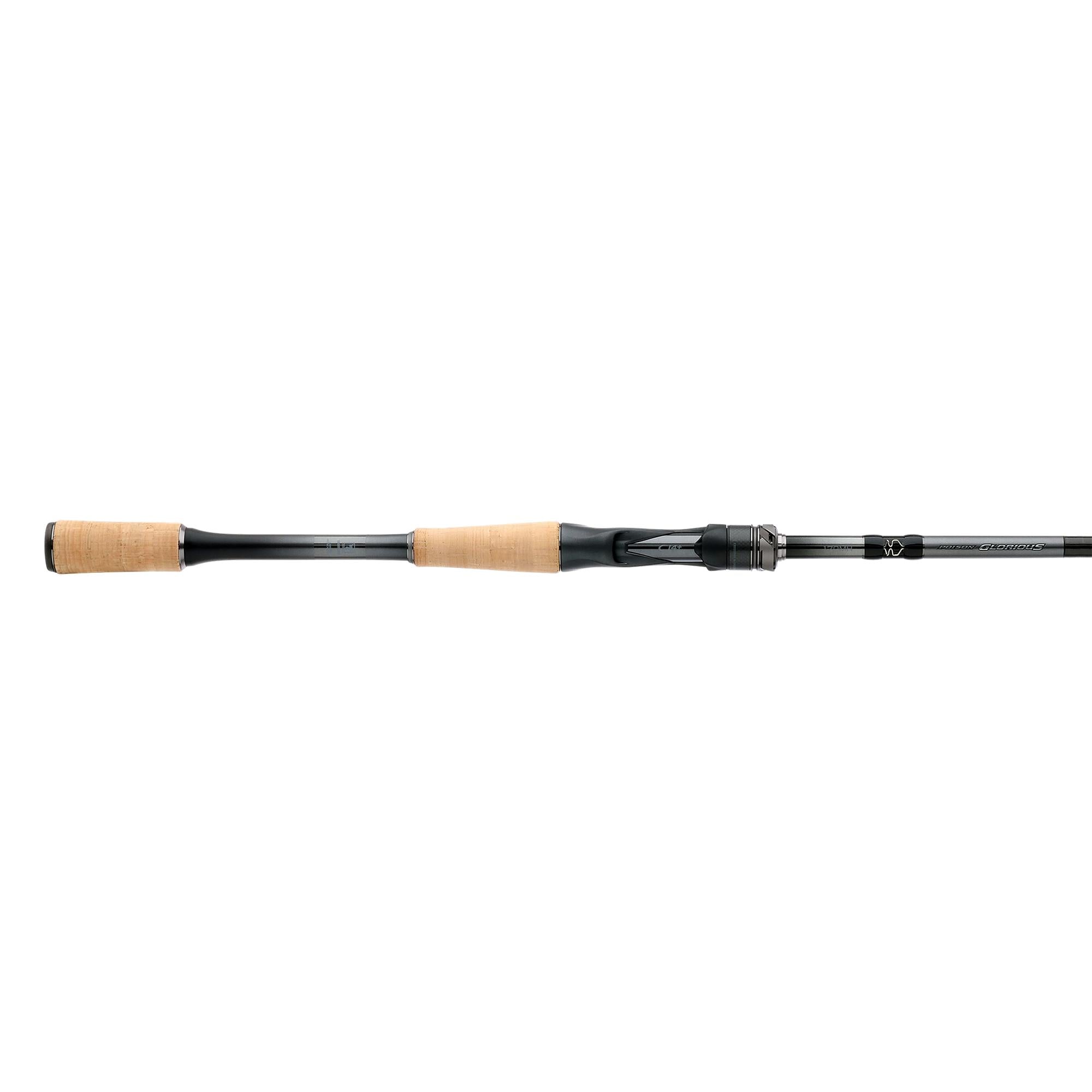 View of Baitcast_Rods Shimano Poison Glorious Baitcast Rods PG170MH Medium Heavy 7'0" available at EZOKO Fishing