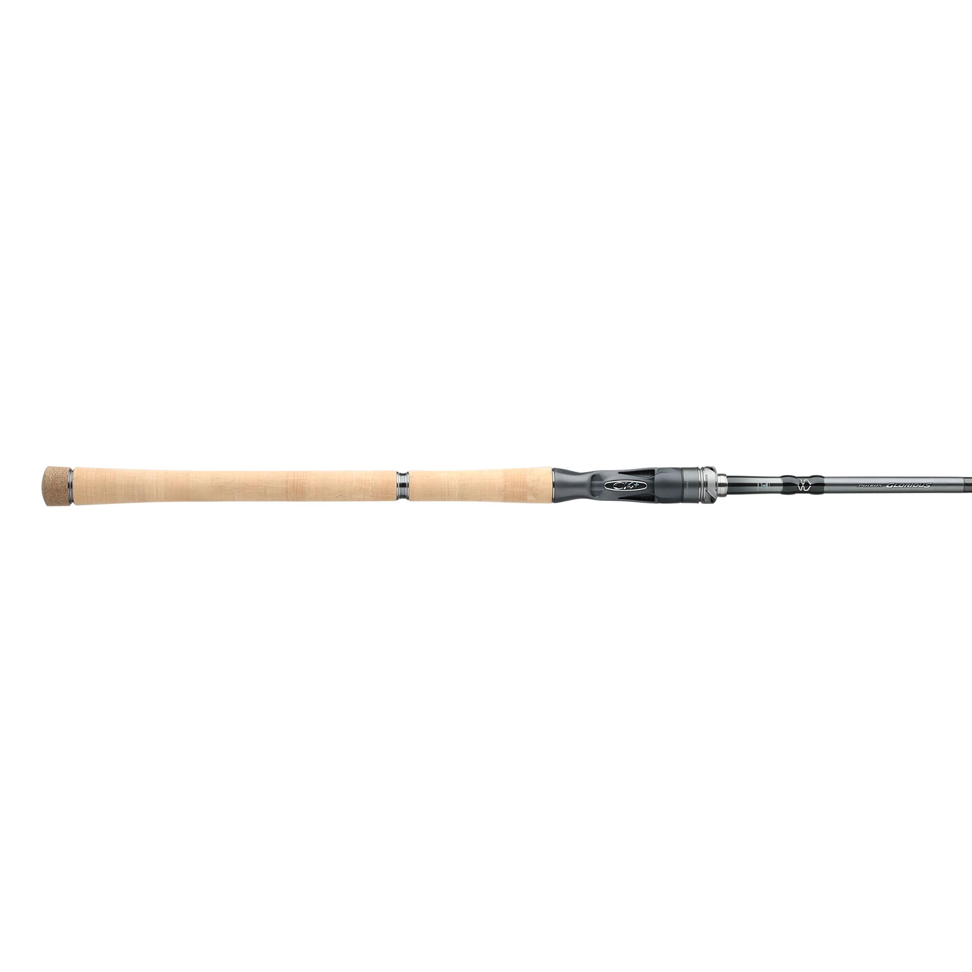 View of Baitcast_Rods Shimano Poison Glorious Swimbait Baitcast Rods PG179XHSB Swimbait Extra Heavy 7'9" available at EZOKO Fishing