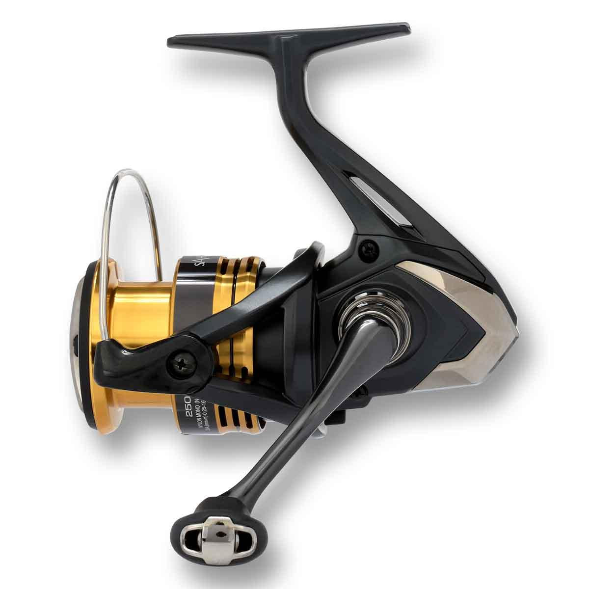 View of Spinning_Reels Shimano Sahara FJ Spinning Reels 2500 available at EZOKO Pike and Musky Shop