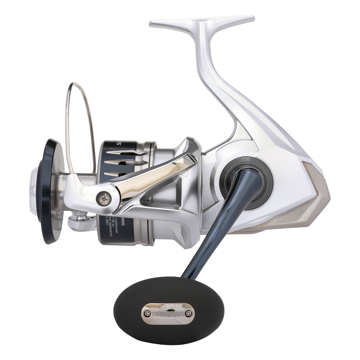 View of Spinning_Reels Shimano Saragosa SW A Spinning Reel 18 000 available at EZOKO Fishing