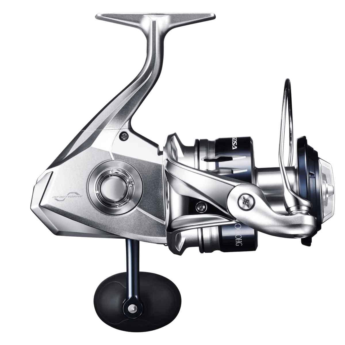 View of Spinning_Reels Shimano Saragosa SW A Spinning Reel available at EZOKO Pike and Musky Shop