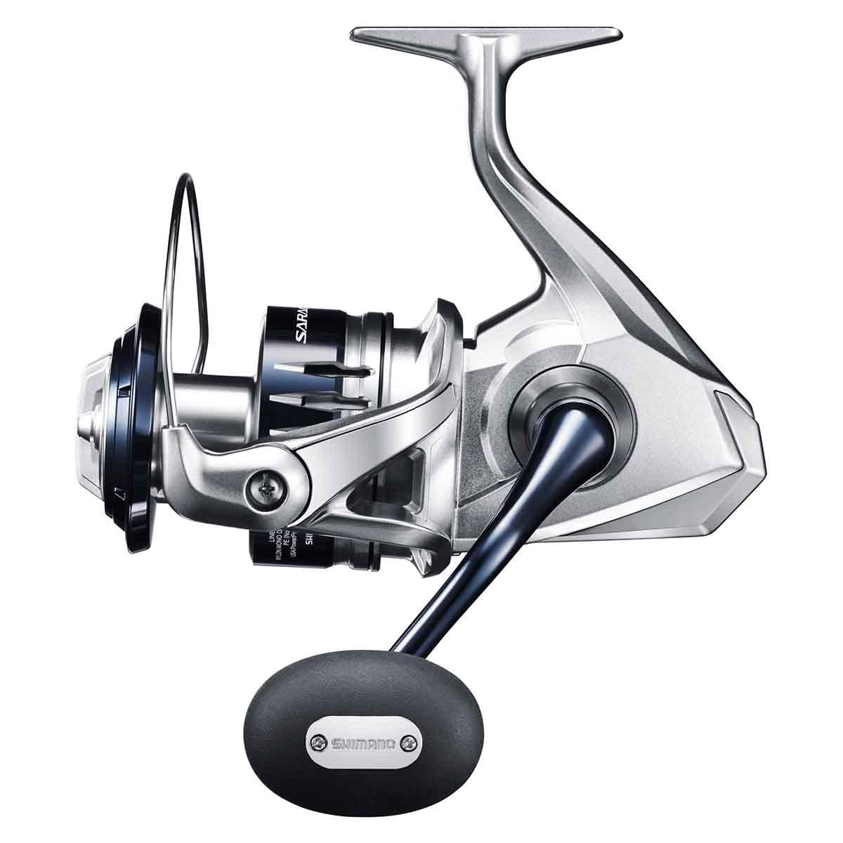 View of Spinning_Reels Shimano Saragosa SW A Spinning Reel available at EZOKO Pike and Musky Shop