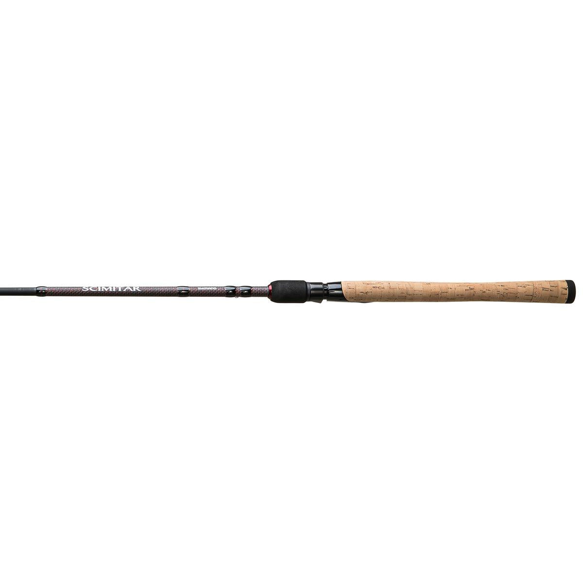 View of Spinning_Rods Shimano Scimitar Spinning Rods available at EZOKO Pike and Musky Shop
