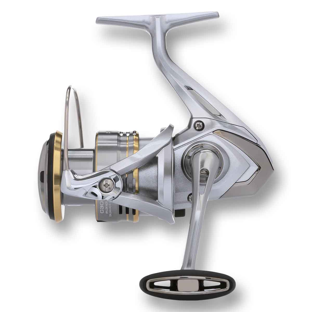 View of Spinning_Reels Shimano Sedona FJ Spinning Reels 3000 available at EZOKO Pike and Musky Shop