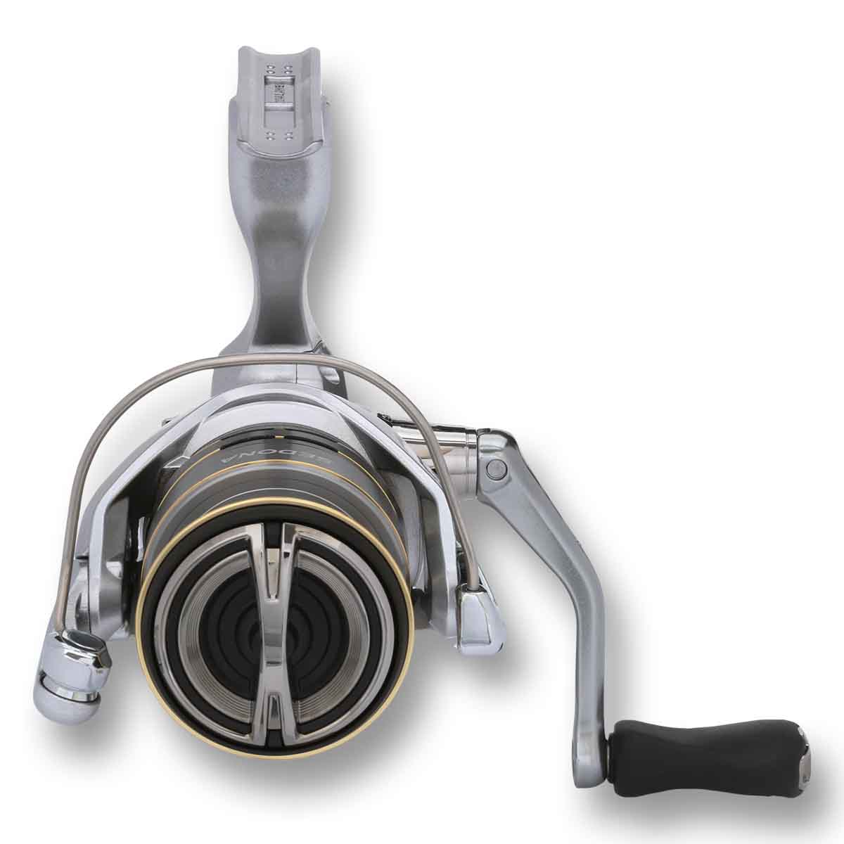 View of Spinning_Reels Shimano Sedona FJ Spinning Reels available at EZOKO Pike and Musky Shop