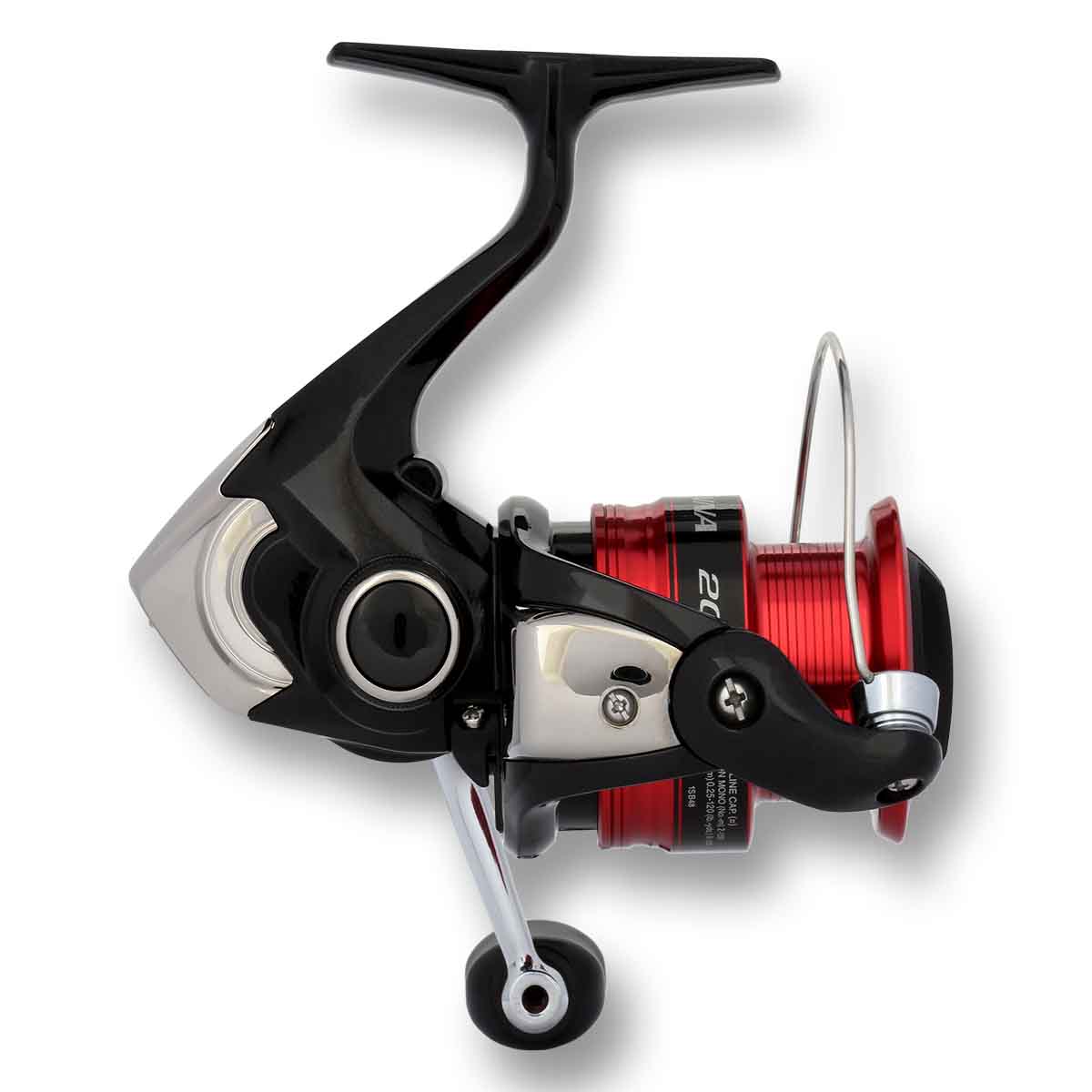 View of Spinning_Reels Shimano Sienna FG Spinning Reels available at EZOKO Pike and Musky Shop
