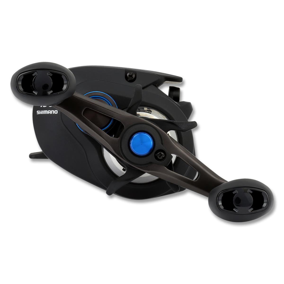 View of Baitcast_Reels Shimano SLX 150 DC Baitcast Reels available at EZOKO Pike and Musky Shop