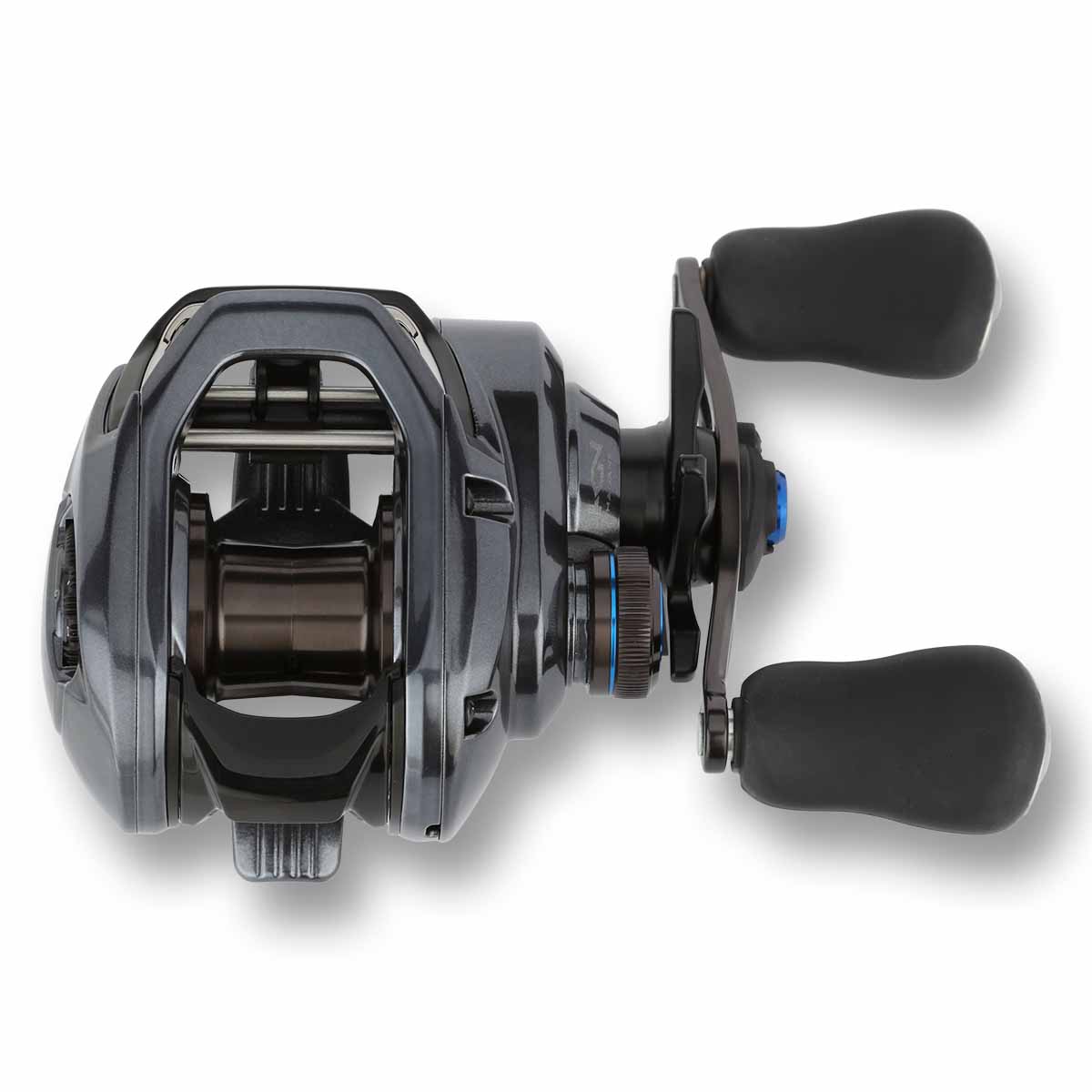 View of Baitcast_Reels Shimano SLX 70 Baitcast Reels available at EZOKO Pike and Musky Shop