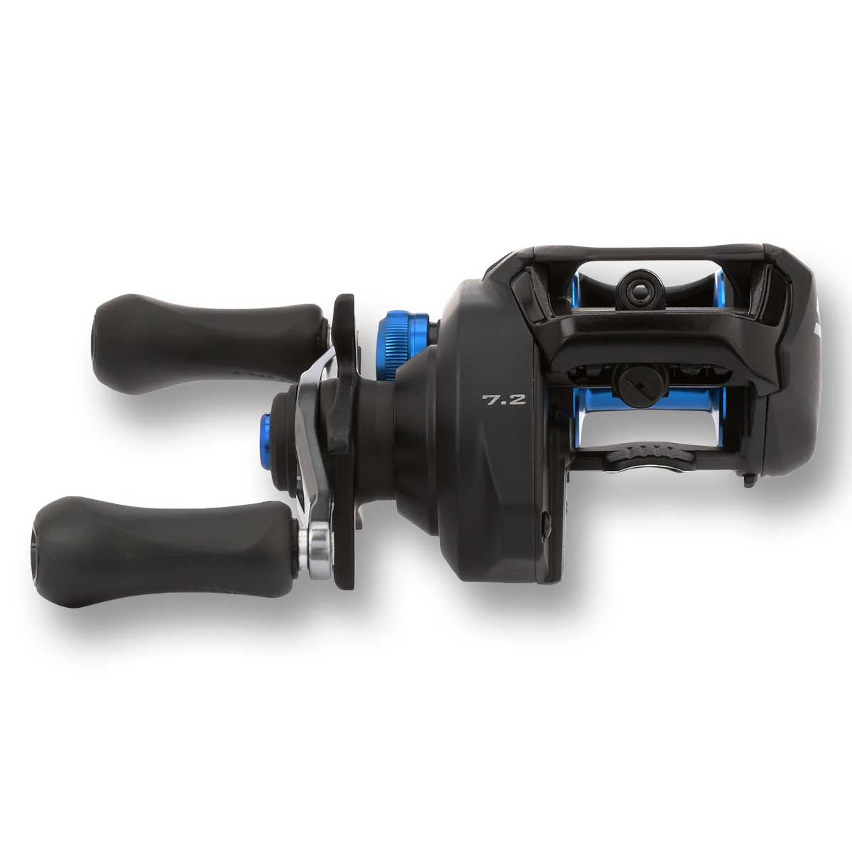 View of Baitcast_Reels Shimano SLX A 150 Baitcast Reels available at EZOKO Pike and Musky Shop