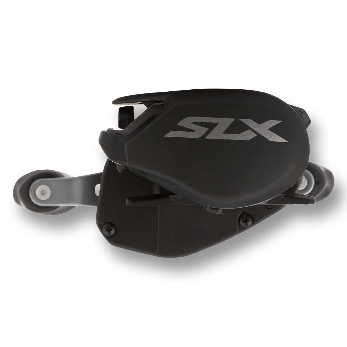 View of Baitcast_Reels Shimano SLX A 150 Baitcast Reels available at EZOKO Pike and Musky Shop