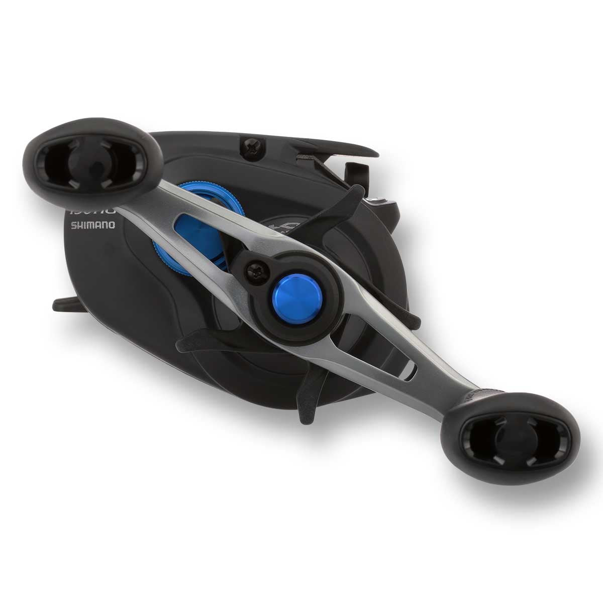 View of Baitcast_Reels Shimano SLX A 150 Baitcast Reels available at EZOKO Pike and Musky Shop