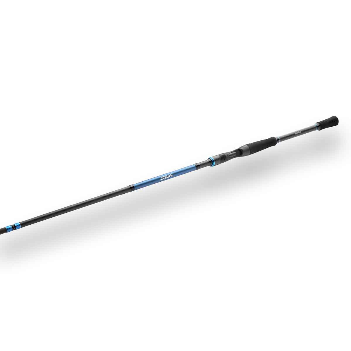 View of Baitcast_Rods Shimano SLX Baitcast Rods available at EZOKO Pike and Musky Shop