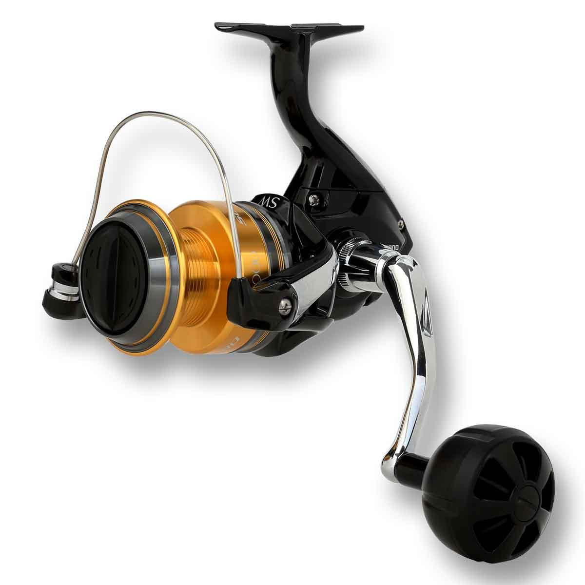 View of Spinning_Reels Shimano Socorro SW available at EZOKO Pike and Musky Shop