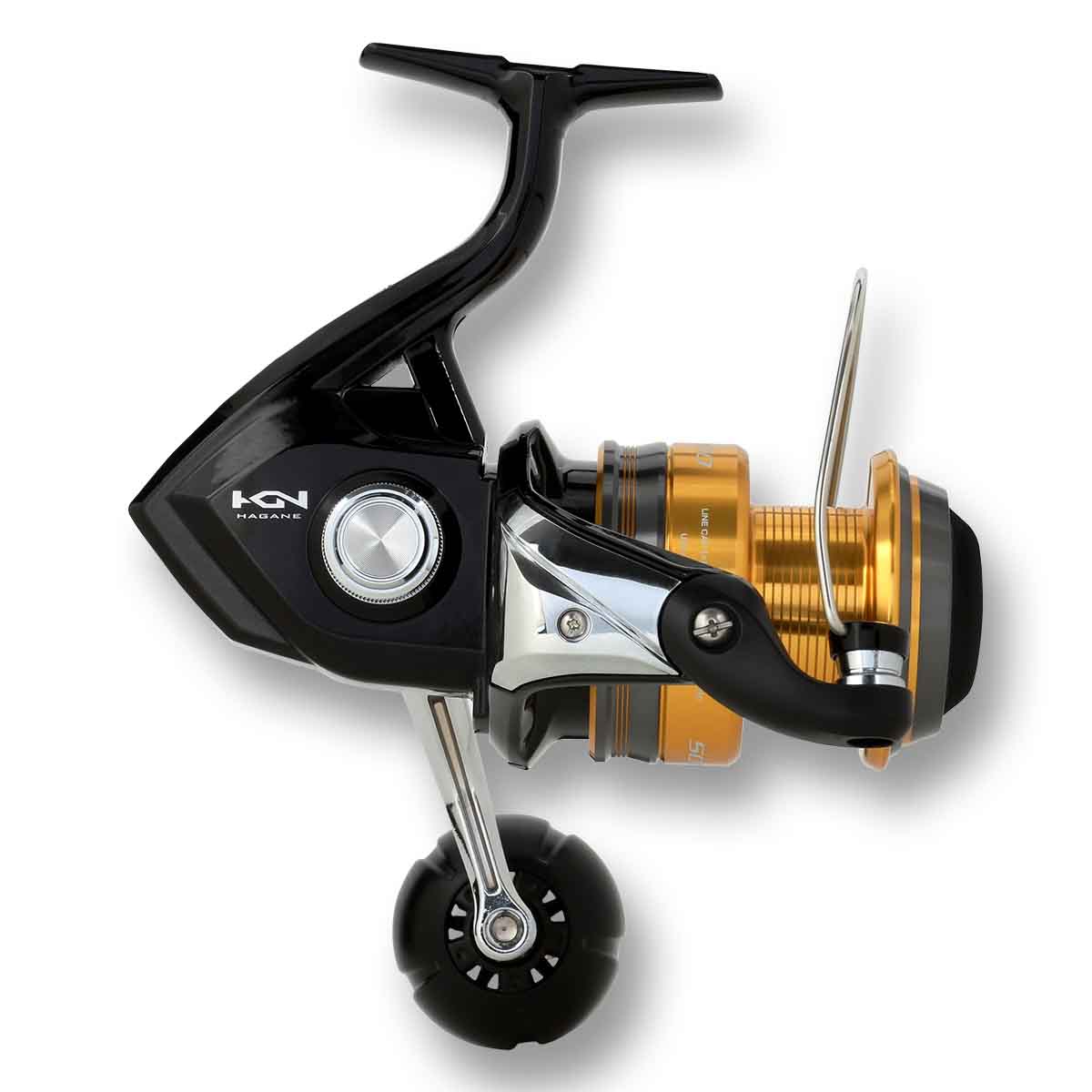 View of Spinning_Reels Shimano Socorro SW available at EZOKO Pike and Musky Shop