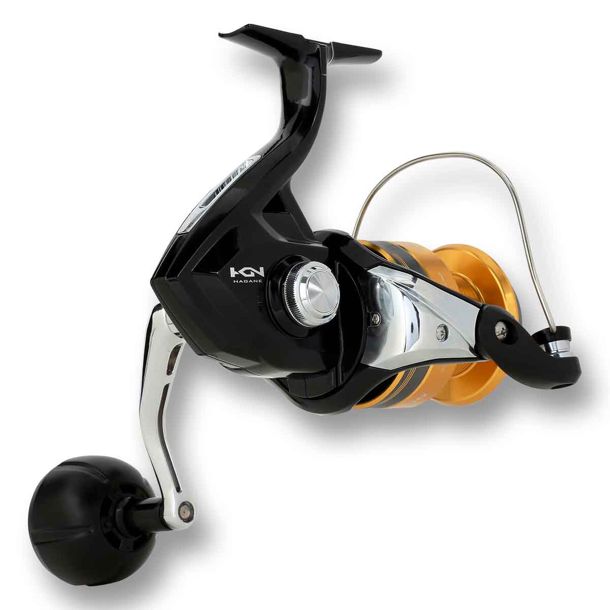 View of Spinning_Reels Shimano Socorro SW available at EZOKO Pike and Musky Shop