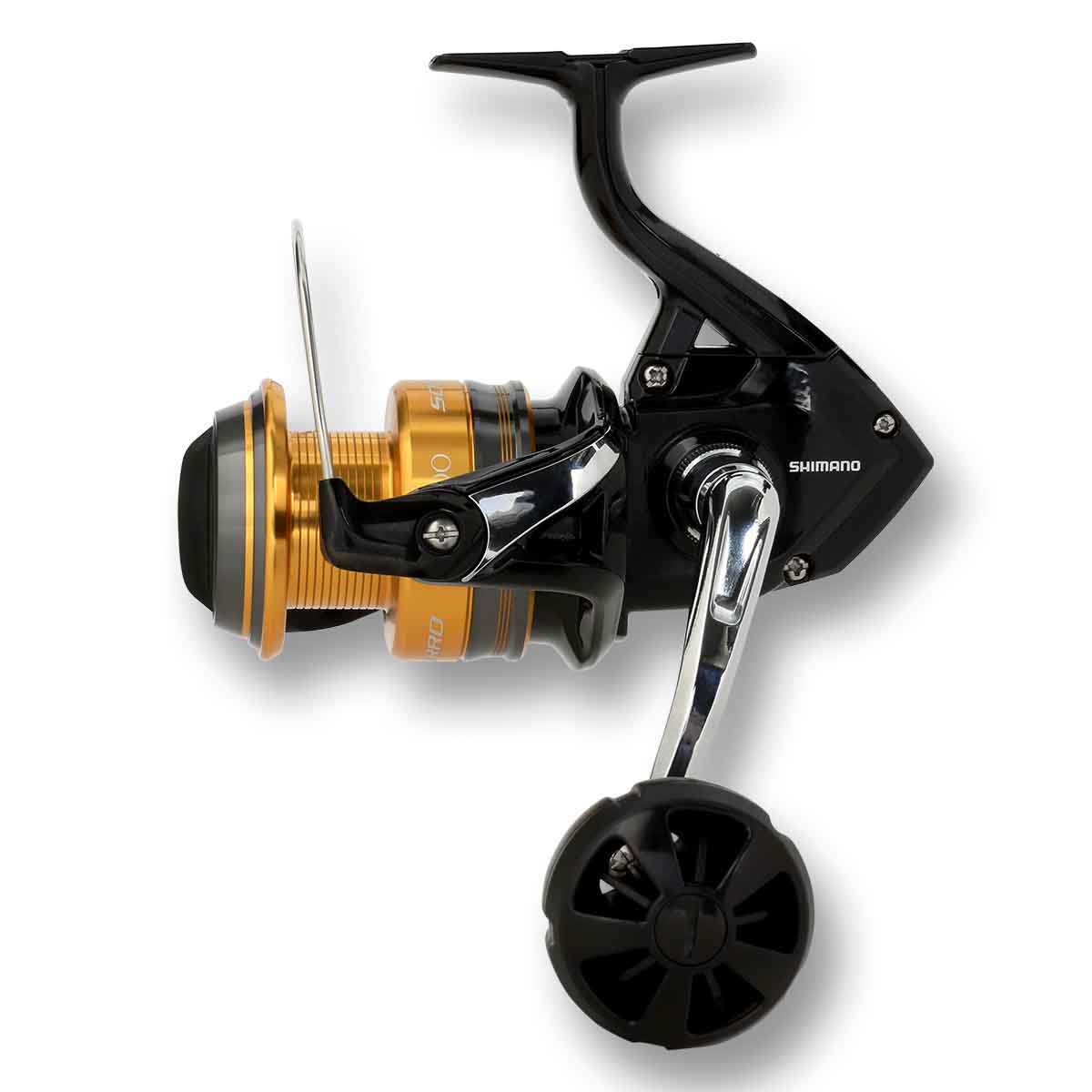 View of Spinning_Reels Shimano Socorro SW available at EZOKO Pike and Musky Shop