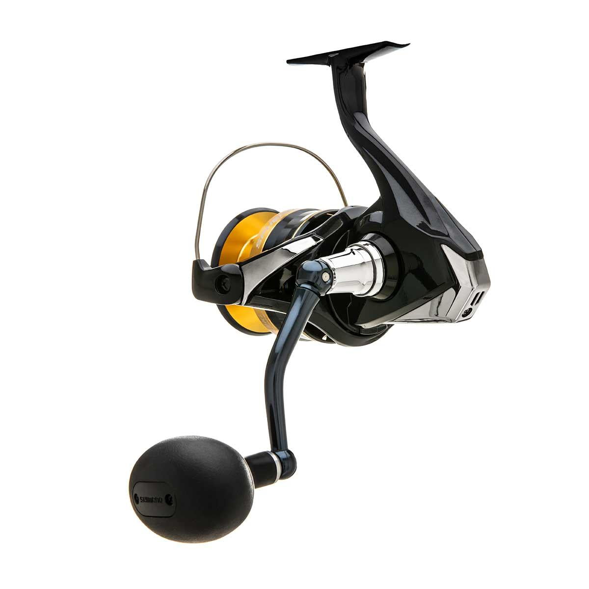 View of Spinning_Reels Shimano Spheros SW A Spinning Reel available at EZOKO Pike and Musky Shop