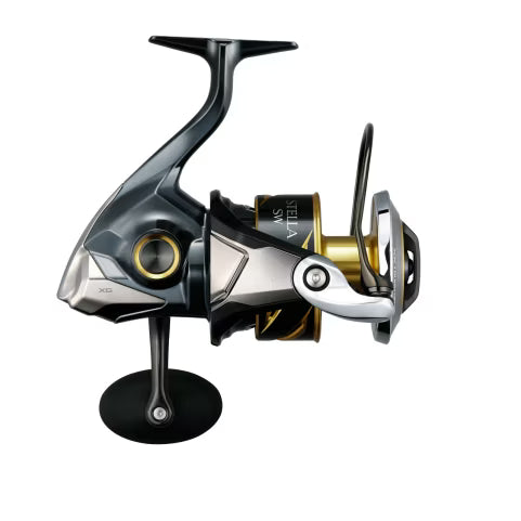 View of Spinning_Reels Shimano Stella SW D Spinning Reels available at EZOKO Fishing