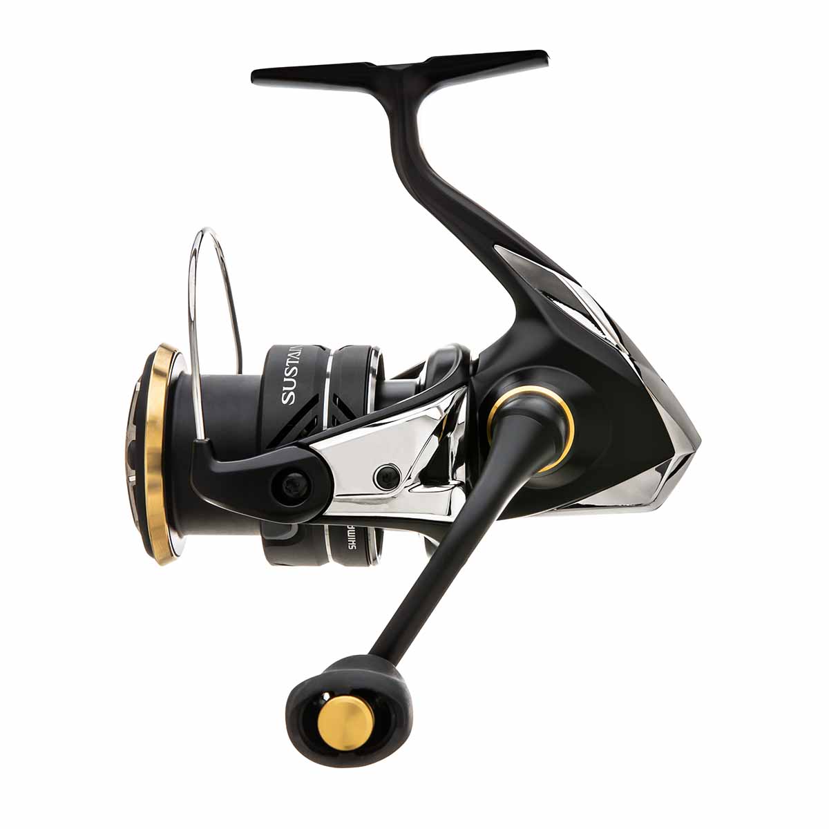 View of Spinning_Reels Shimano Sustain FJ Spinning Reels 2500 available at EZOKO Pike and Musky Shop