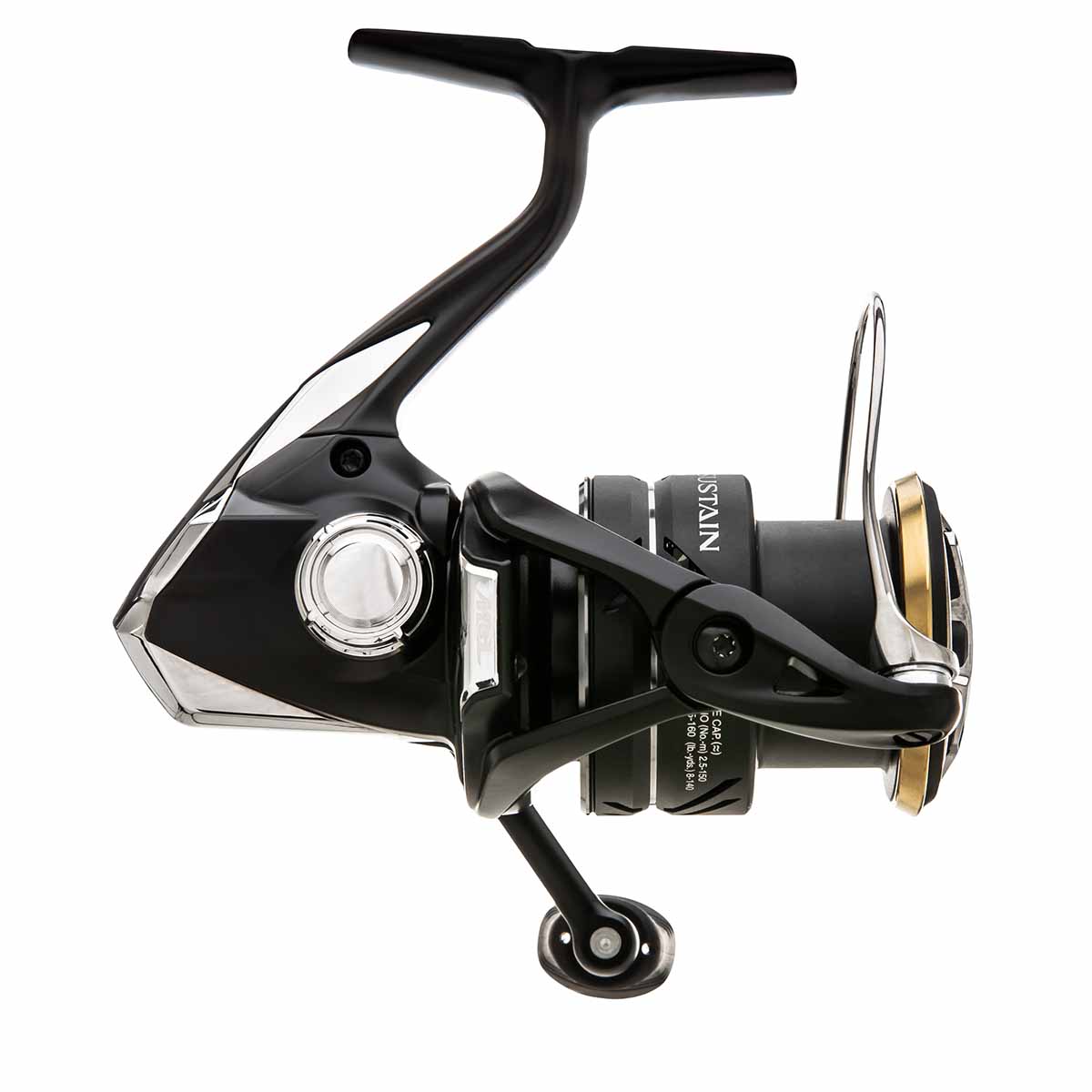 View of Spinning_Reels Shimano Sustain FJ Spinning Reels available at EZOKO Pike and Musky Shop