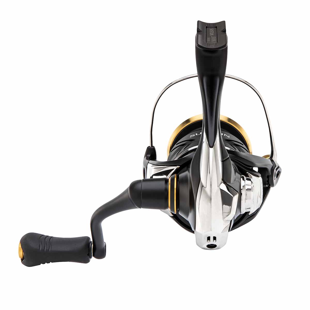 View of Spinning_Reels Shimano Sustain FJ Spinning Reels available at EZOKO Pike and Musky Shop