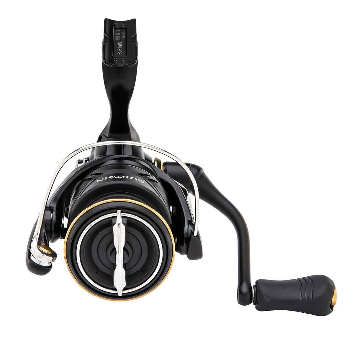 View of Spinning_Reels Shimano Sustain FJ Spinning Reels available at EZOKO Pike and Musky Shop