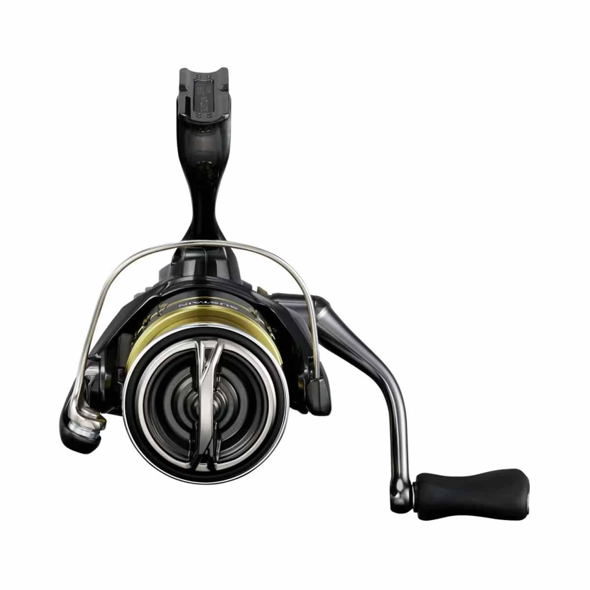 View of Spinning_Reels Shimano Sustain FK Spinning Reels available at EZOKO Pike and Musky Shop