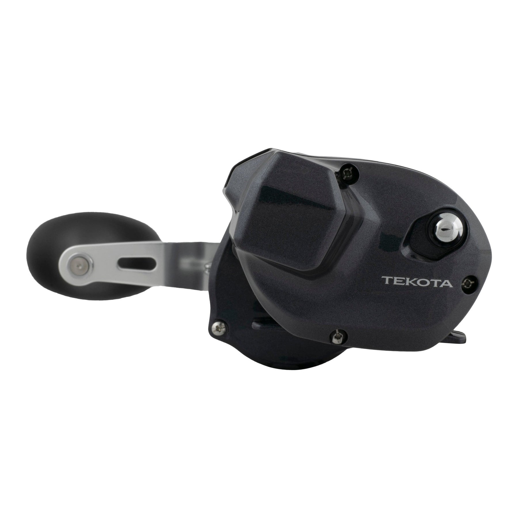 View of Baitcast_Reels Shimano Tekota 500 A Baitcast Reels available at EZOKO Pike and Musky Shop
