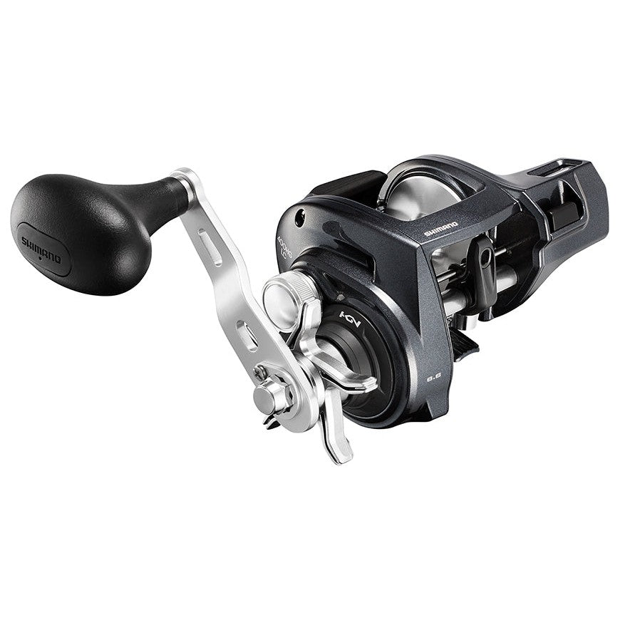 View of Baitcast_Reels Shimano Tekota 500 A Baitcast Reels available at EZOKO Pike and Musky Shop