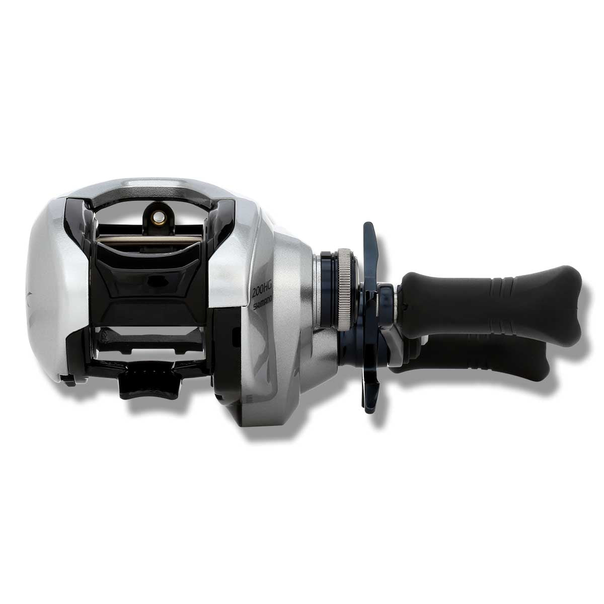 View of Baitcast_Reels Shimano Tranx 200 Baitcast Reels available at EZOKO Pike and Musky Shop