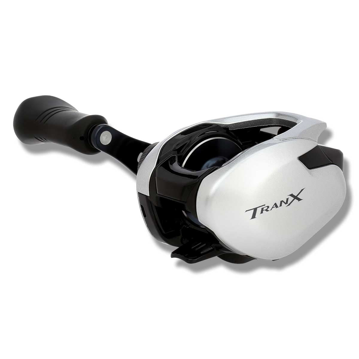 View of Baitcast_Reels Shimano Tranx 200 Baitcast Reels 7.2:1 Left available at EZOKO Pike and Musky Shop