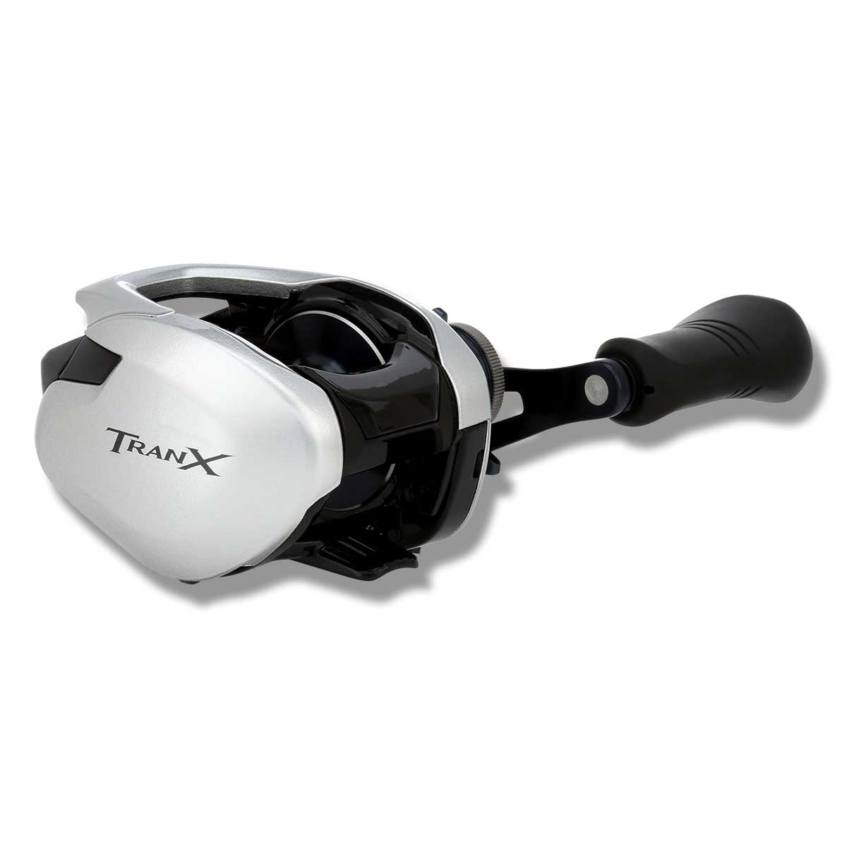 View of Baitcast_Reels Shimano Tranx 200 Baitcast Reels 7.2:1 Right available at EZOKO Pike and Musky Shop