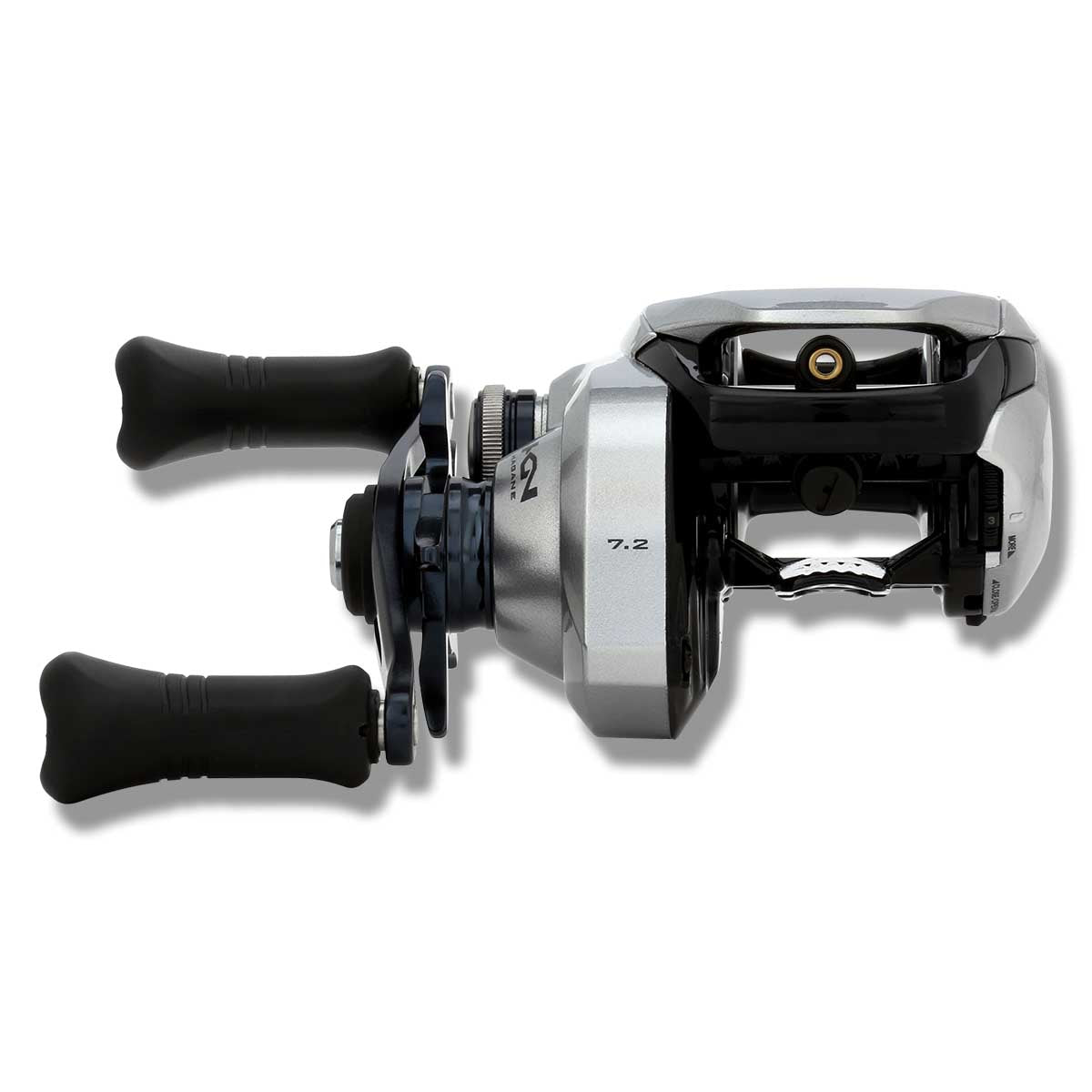 View of Baitcast_Reels Shimano Tranx 200 Baitcast Reels available at EZOKO Pike and Musky Shop