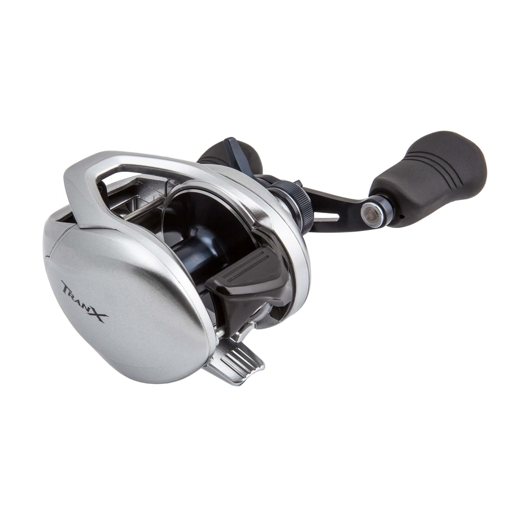 View of Baitcast_Reels Shimano Tranx 300 A Baitcast Reels available at EZOKO Pike and Musky Shop