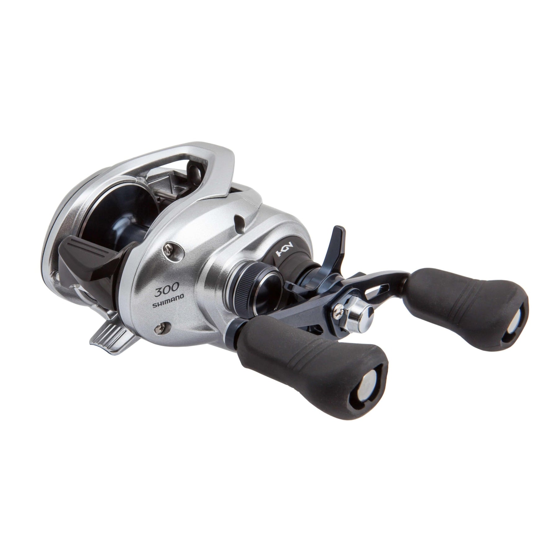 View of Baitcast_Reels Shimano Tranx 300 A Baitcast Reels available at EZOKO Pike and Musky Shop