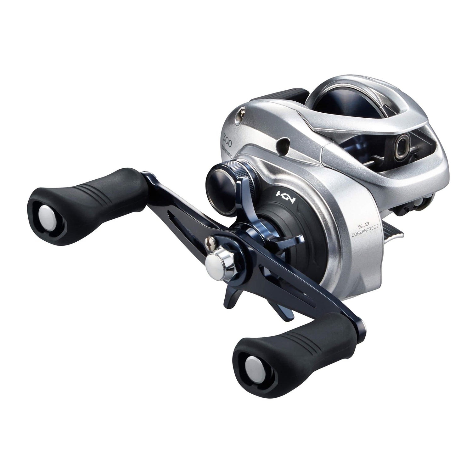View of Baitcast_Reels Shimano Tranx 300 A Baitcast Reels available at EZOKO Pike and Musky Shop