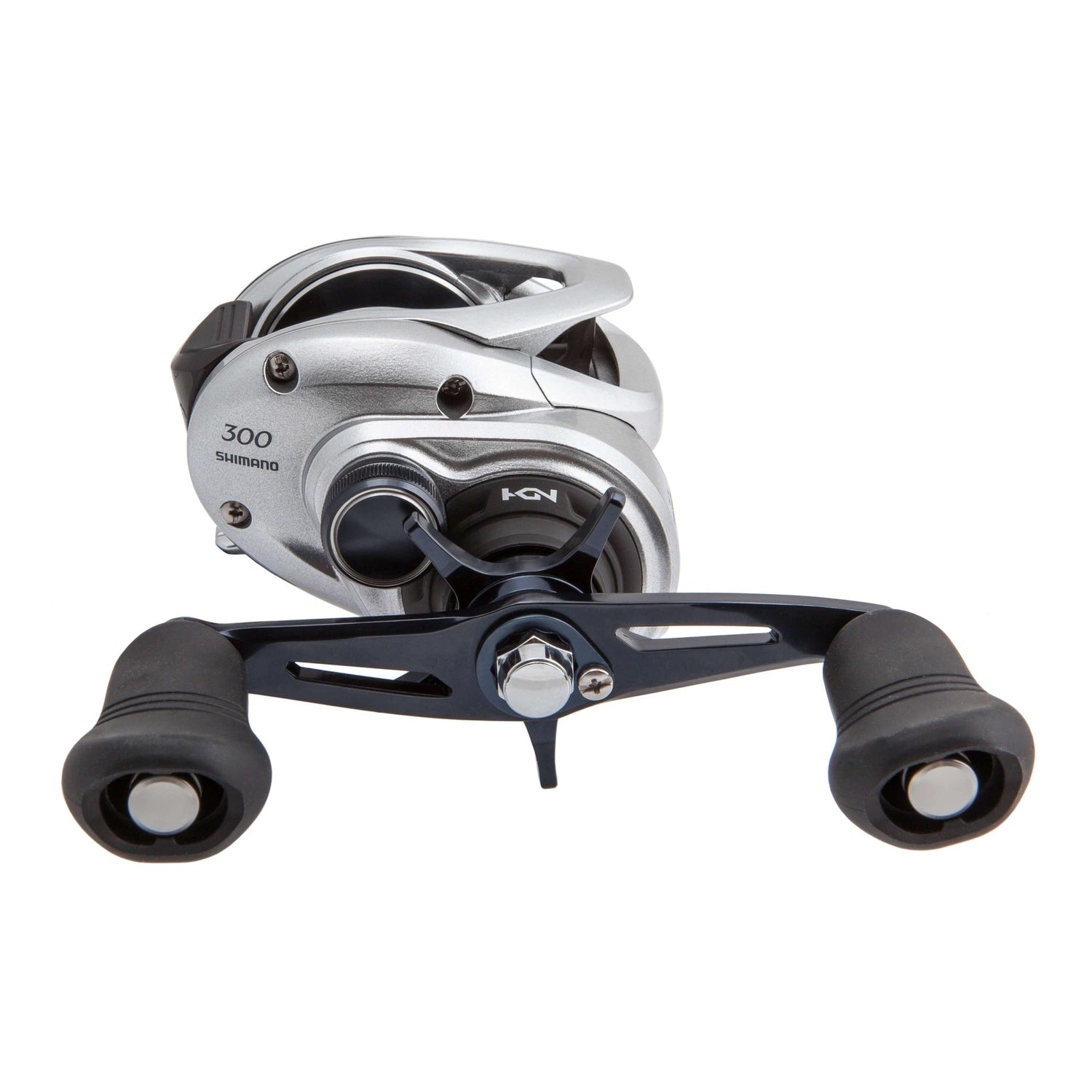 View of Baitcast_Reels Shimano Tranx 300 A Baitcast Reels available at EZOKO Pike and Musky Shop