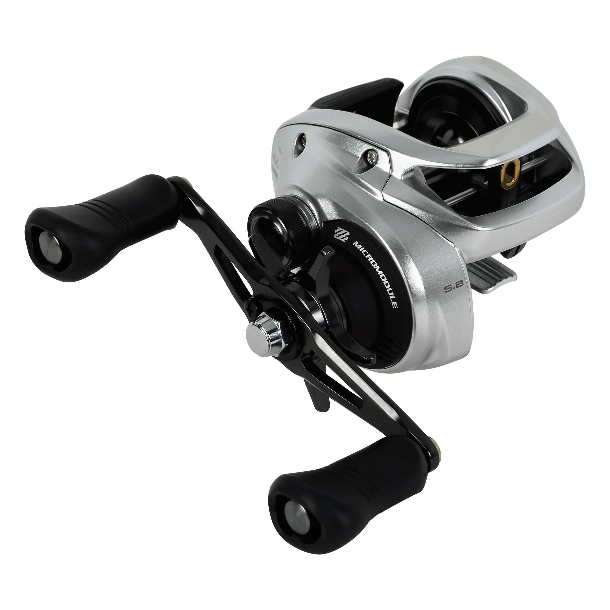 View of Baitcast Reels Shimano TranX 400 B Baitcast Reels Right 5.8:1 available at EZOKO Fishing