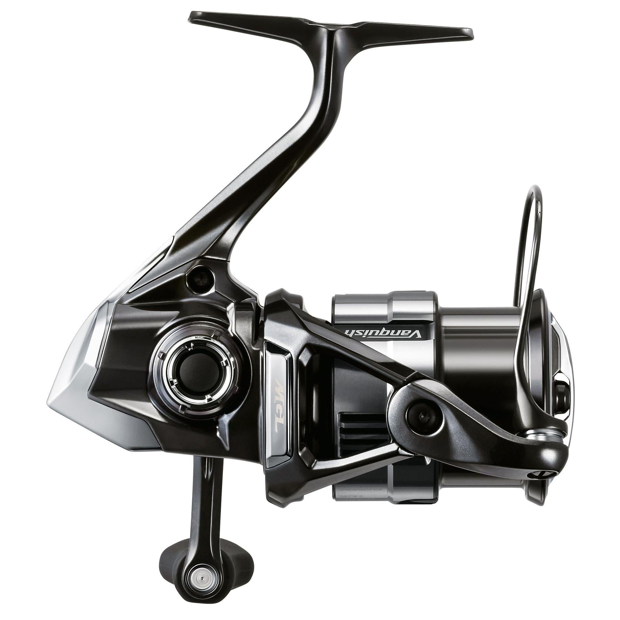 View of Spinning_Reels Shimano Vanquish Spinning Reels available at EZOKO Fishing