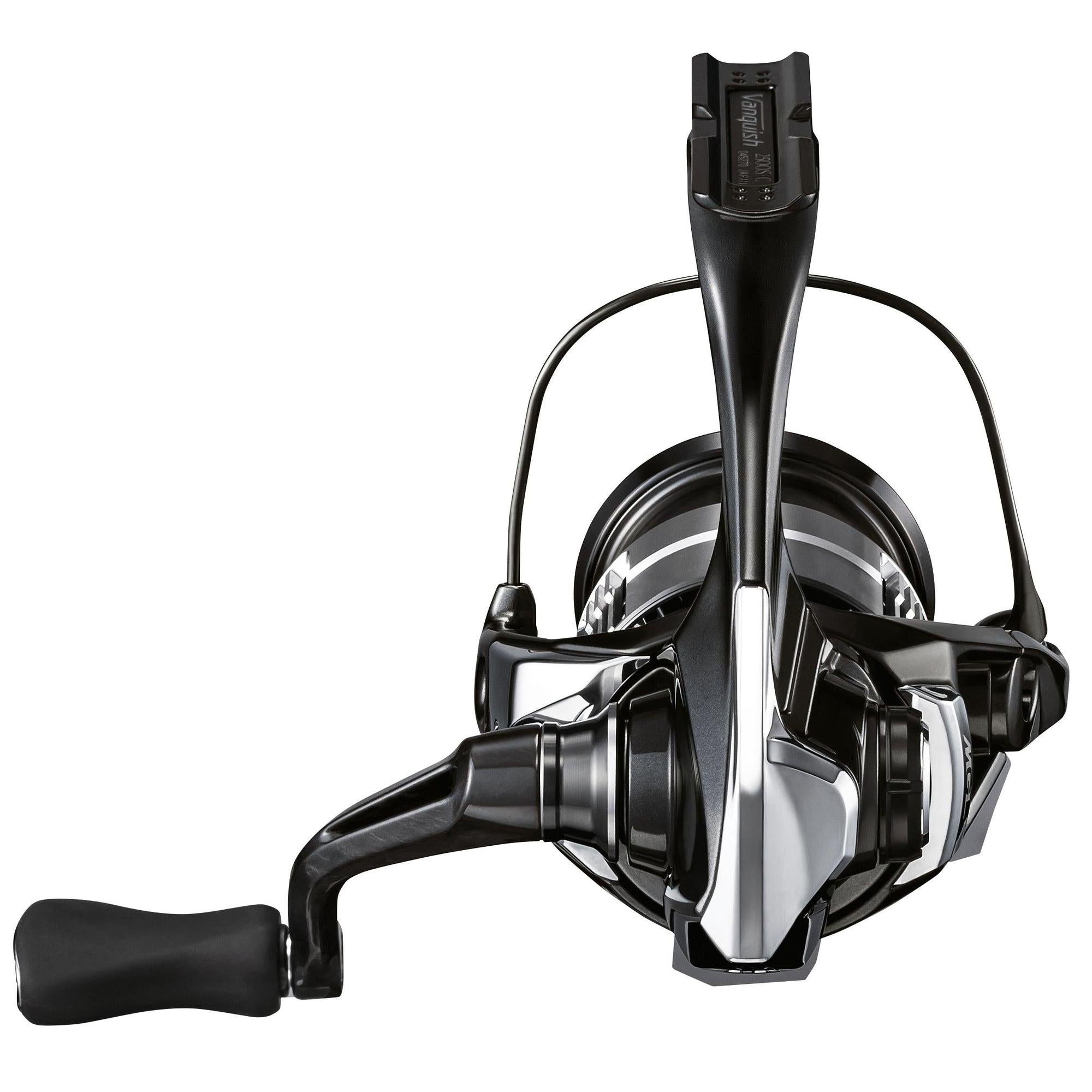 View of Spinning_Reels Shimano Vanquish Spinning Reels available at EZOKO Fishing