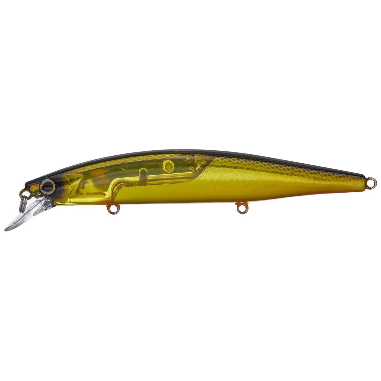 View of Jerkbaits Shimano WM Flash Boost Black Gold available at EZOKO Fishing