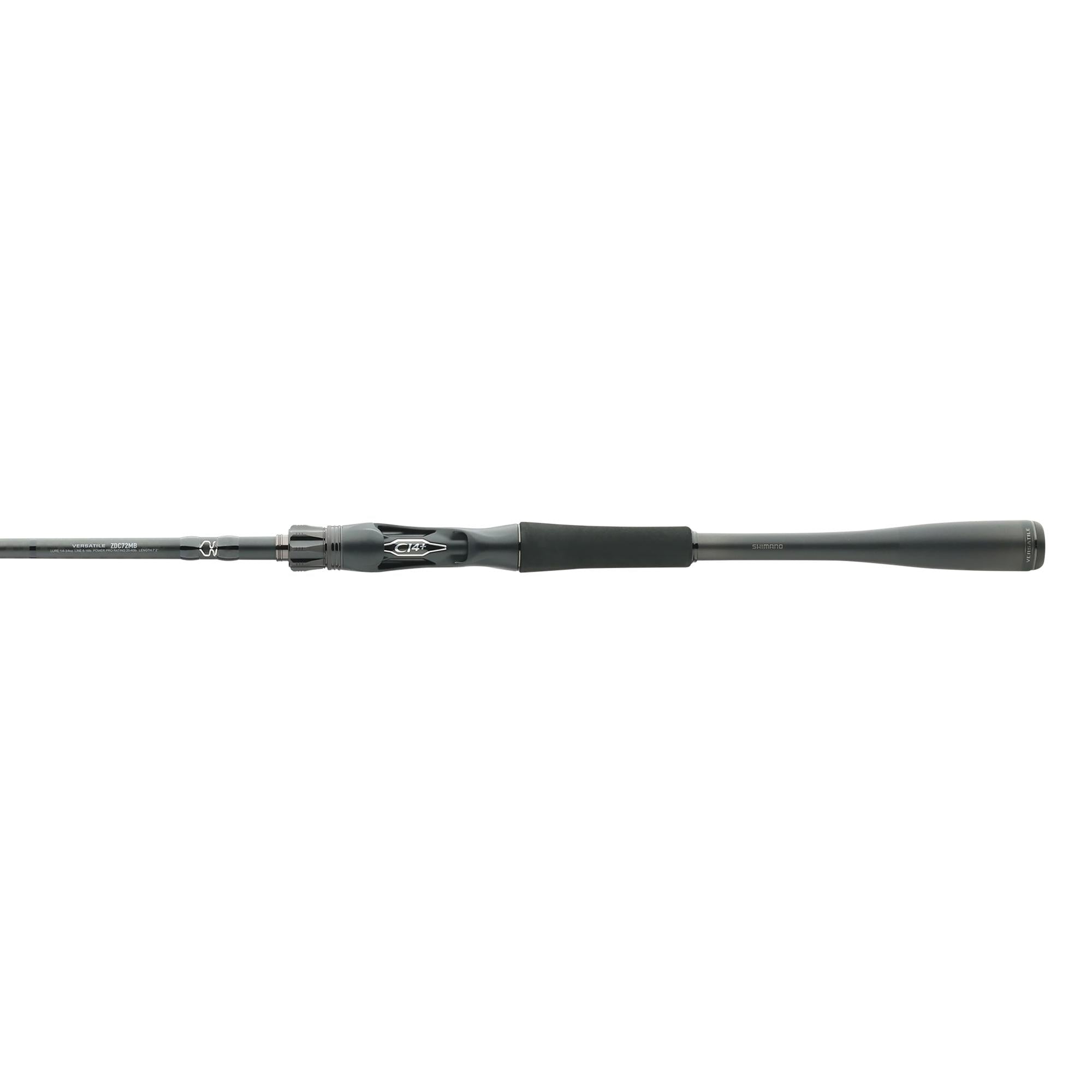 View of Baitcast_Rods Shimano Zodias B Baitcast Rods ZDC72MB M 7'2" available at EZOKO Fishing