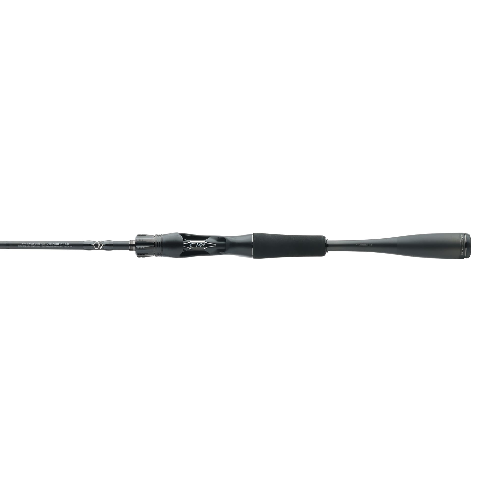 View of Baitcast_Rods Shimano Zodias B BFS Baitcast Rods 6.8" Ultra Light+ - Fast available at EZOKO Fishing