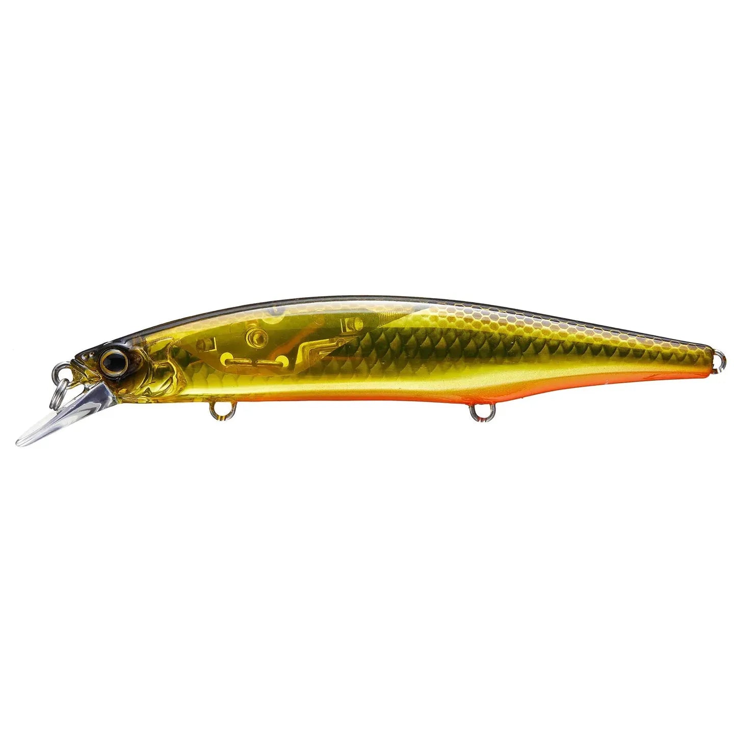 View of Jerkbaits Shimano Zumverno 95SP FB Black Gold available at EZOKO Fishing