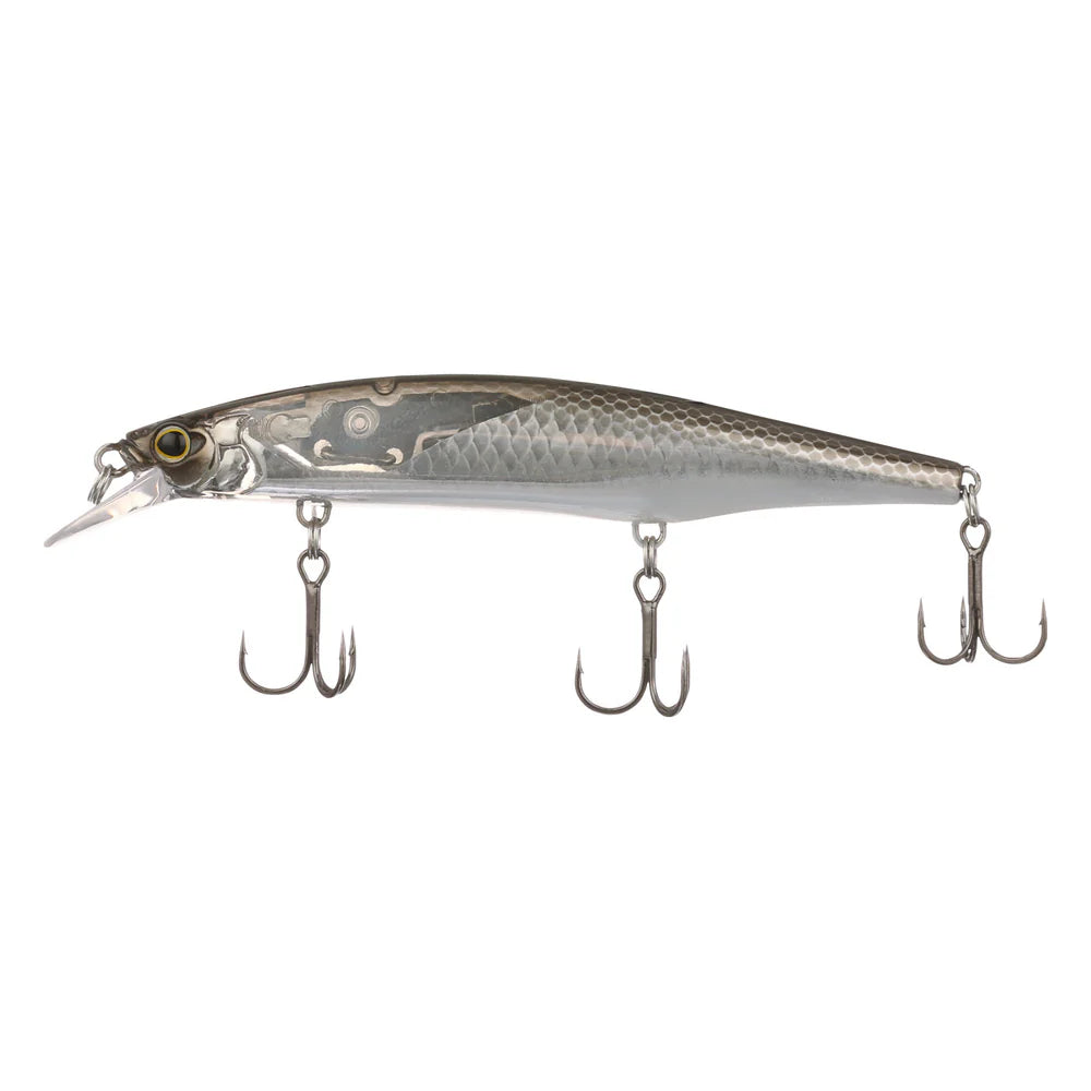 View of Jerkbaits Shimano Zumverno 95SP FB Black Silver available at EZOKO Fishing
