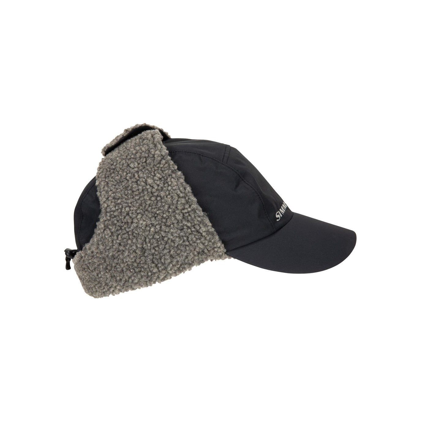View of Hats Simms Challenger Insulated Hat Black available at EZOKO Pike and Musky Shop