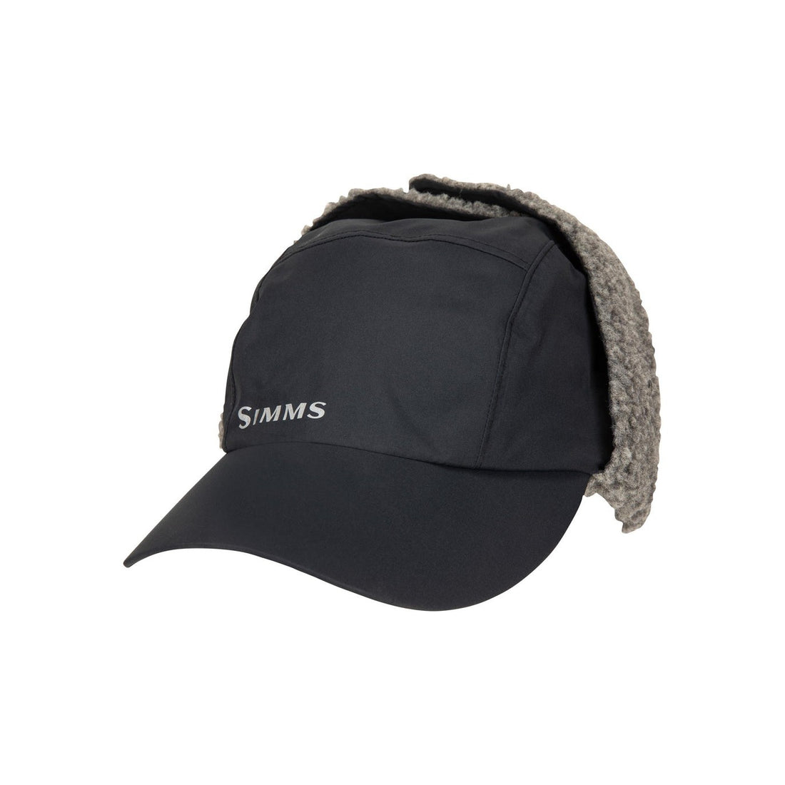 View of Hats Simms Challenger Insulated Hat Black available at EZOKO Pike and Musky Shop